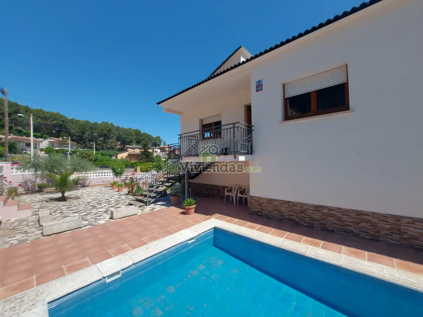 Piscina de Casa o xalet en venda en Piera amb Jardí privat, Terrassa i Piscina