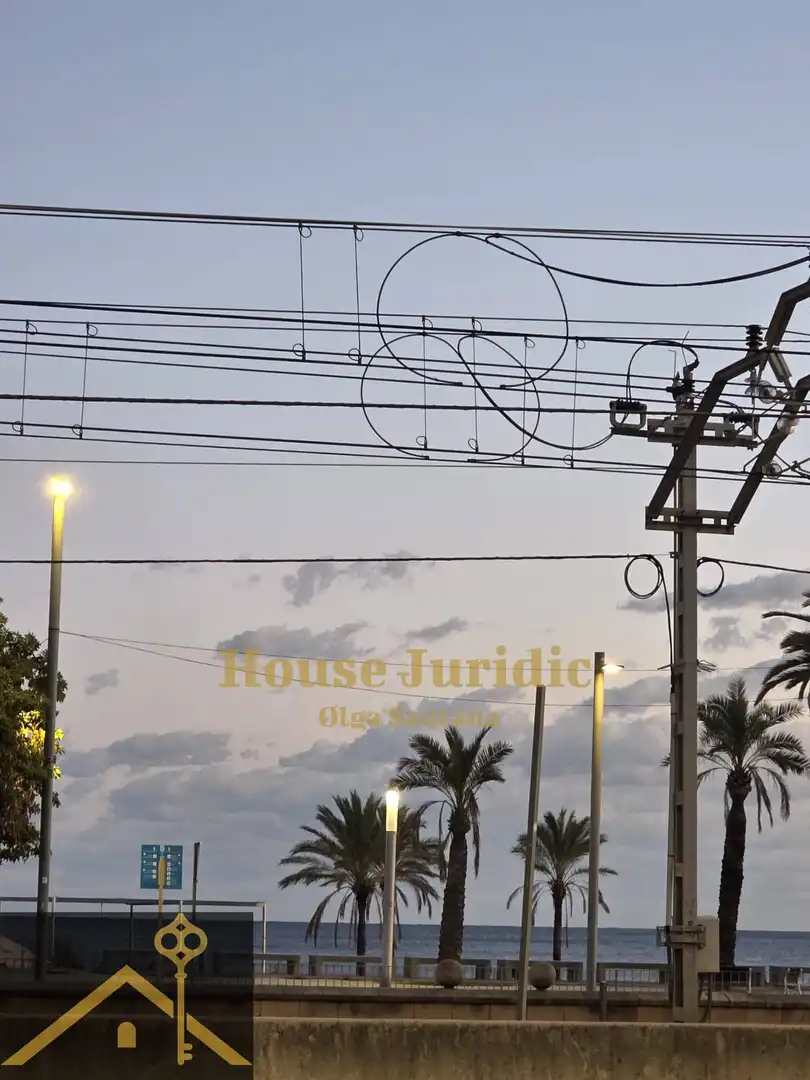 Vista exterior de Piso en venta en Mataró con Aire acondicionado, Calefacción y Terraza