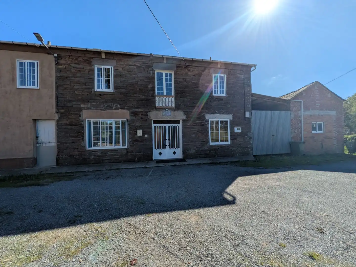 Casa rústica amb jardí en venda a avda pastoriza 12