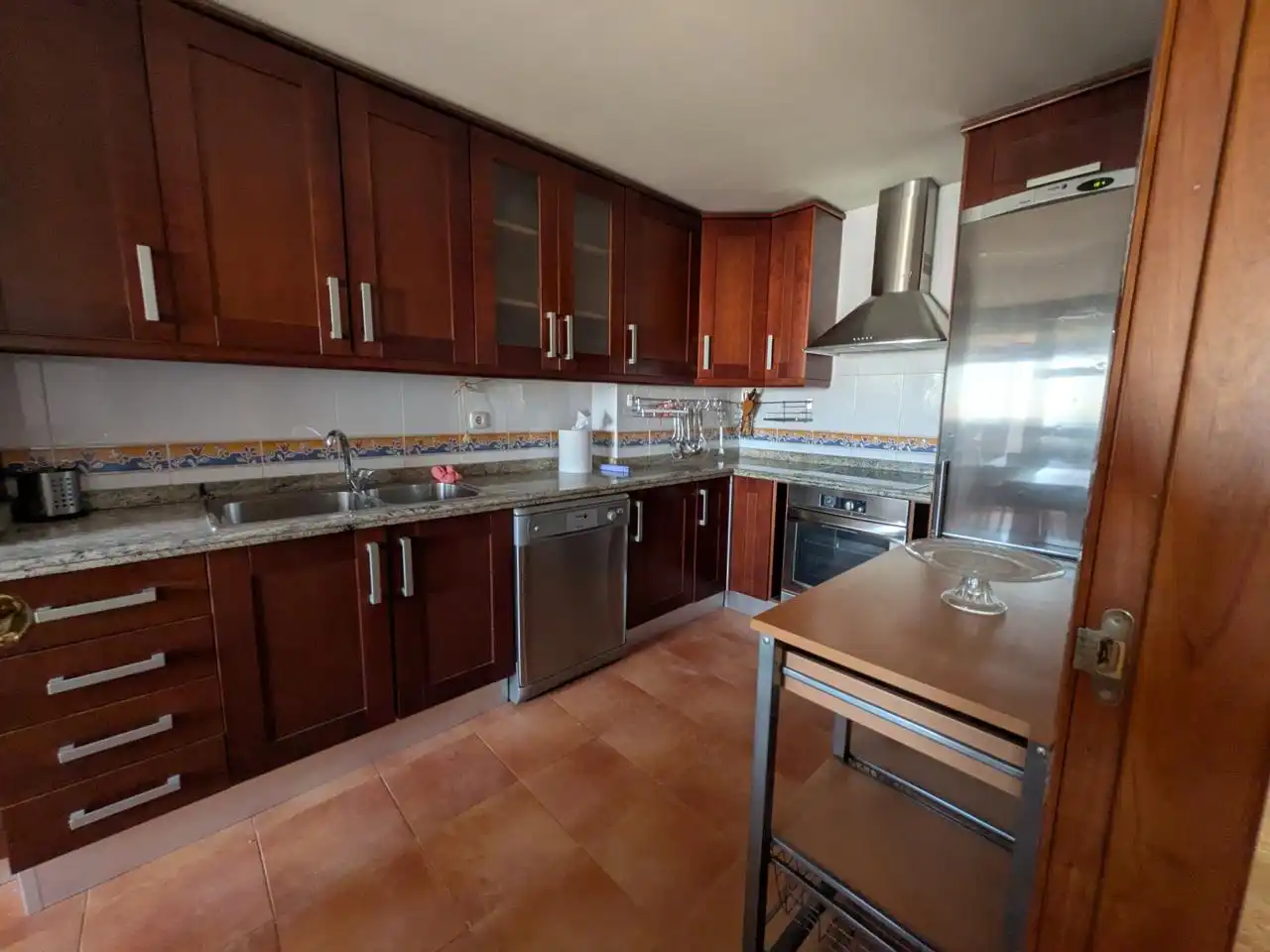 Cocina de Ático de alquiler en Albacete con Aire acondicionado, Calefacción y Terraza