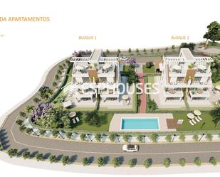 Vista exterior de Planta baixa en venda en Fuente Álamo de Murcia amb Terrassa, Traster i Balcó