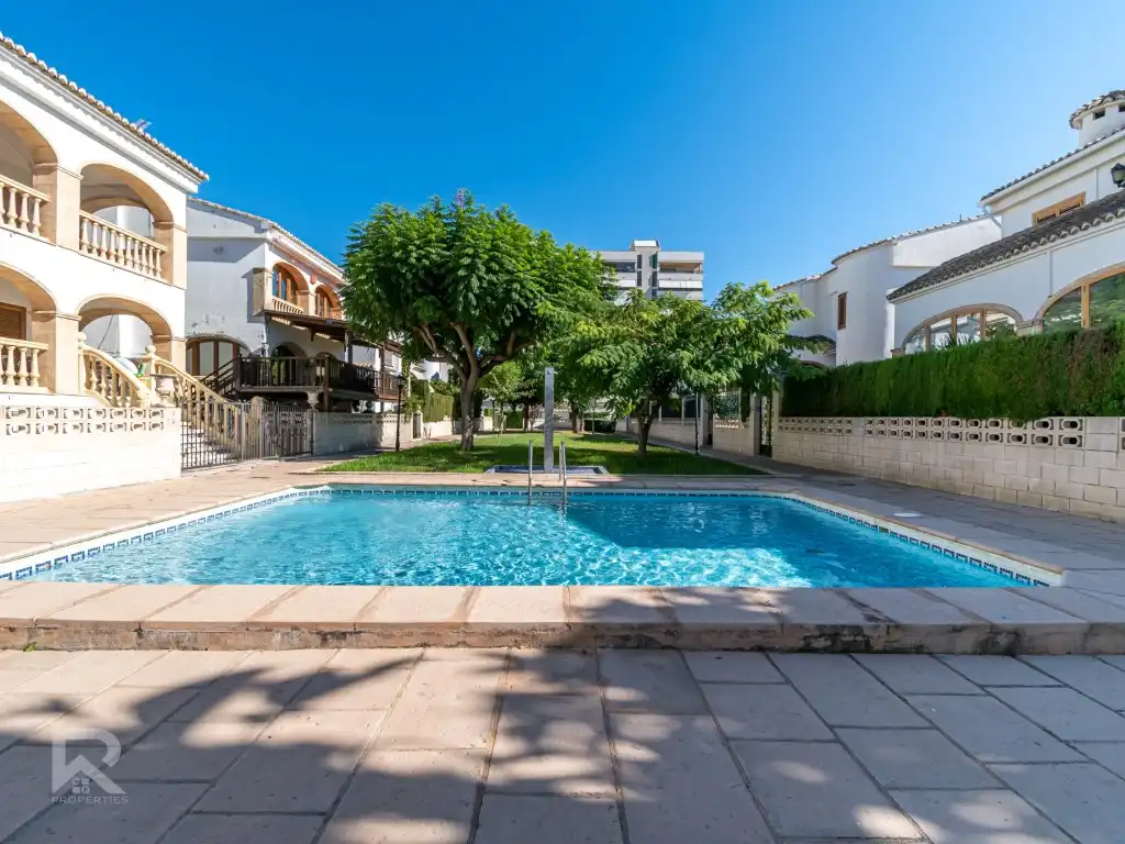 Piscina de Casa o chalet en venta en Gandia