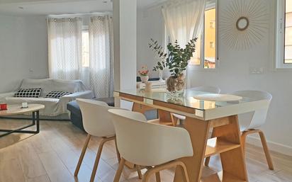 Dining room of Flat to rent in Málaga Capital  with Air Conditioner, Furnished and Oven