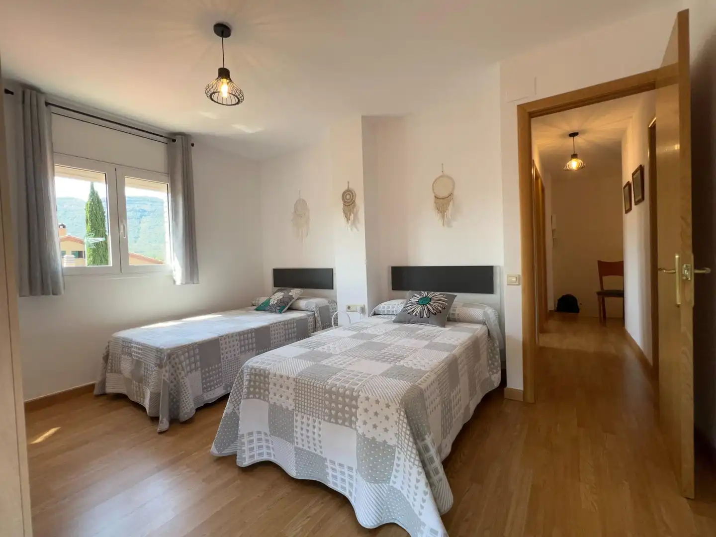 Dormitori de Casa adosada en venda en Ulldemolins amb Calefacció, Terrassa i Moblat