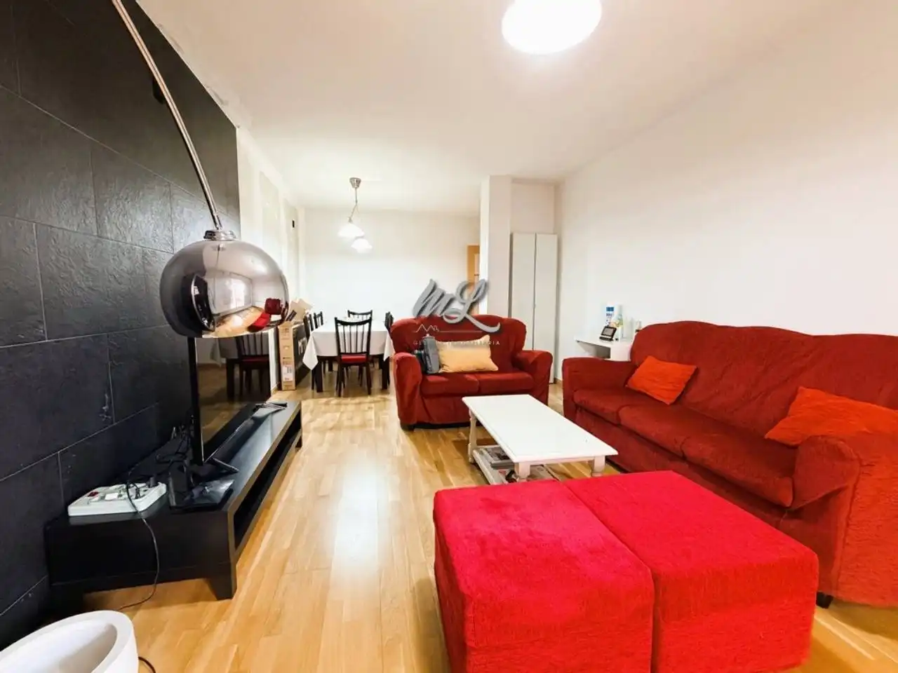 Sala de estar de Piso en venta en Olías del Rey con Aire acondicionado, Calefacción y Parquet
