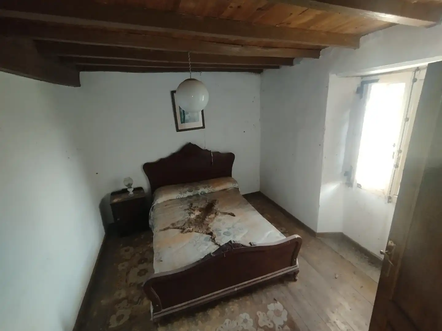 Bedroom of Country homes for sale in Viveiro  with Private garden