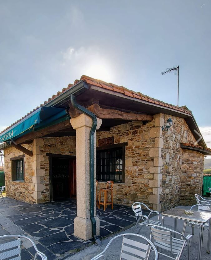 Exterior view of House or chalet for sale in Narón  with Private garden and Terrace