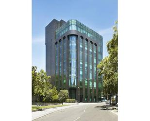Exterior view of Office to rent in  Madrid Capital  with Air Conditioner