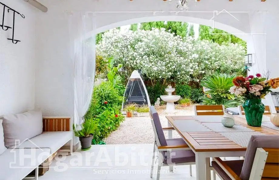 Garden of Detached homes for sale in Pedreguer  with Air Conditioner, Heating and Private garden