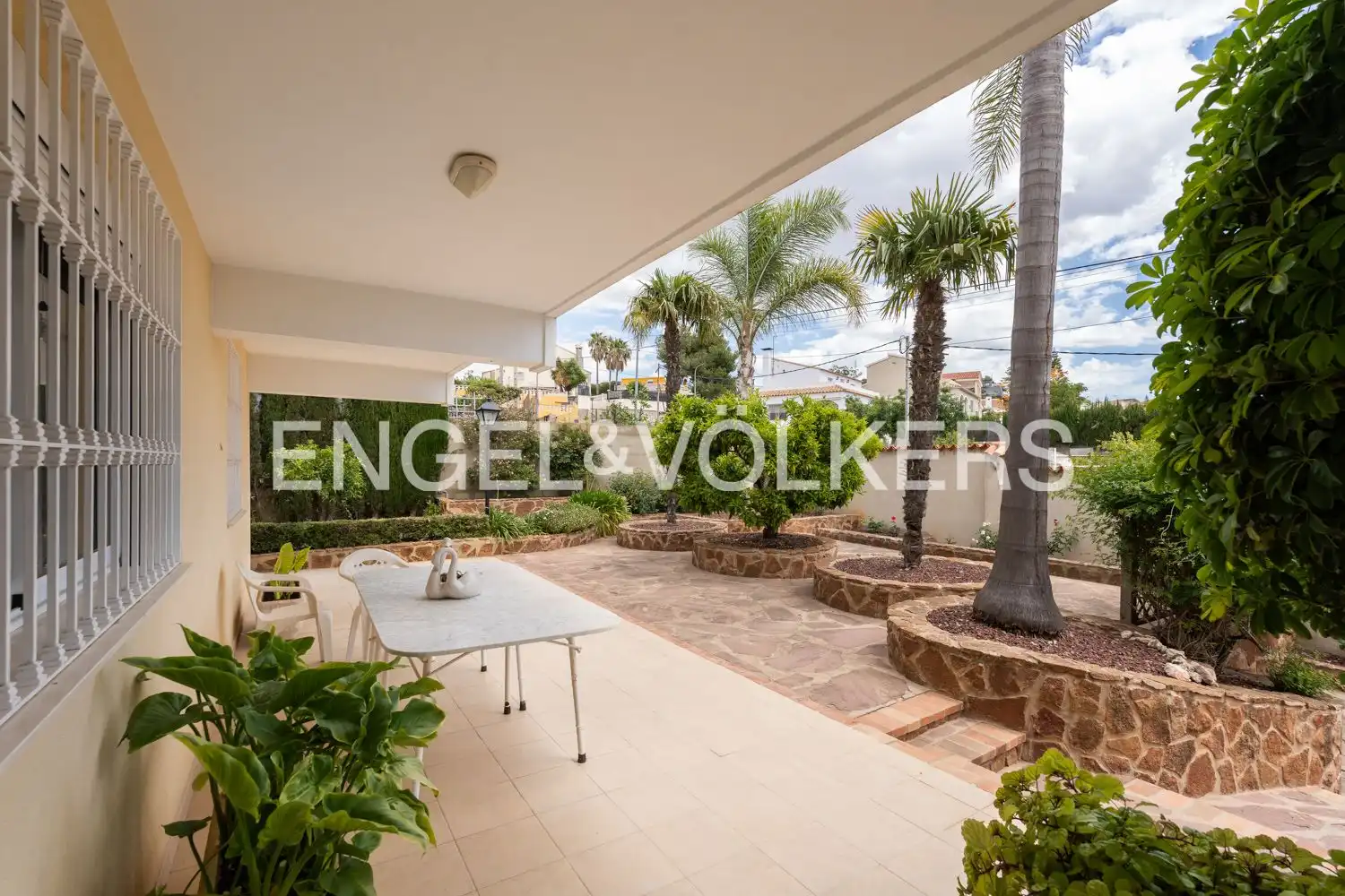 Terraza de Casa o chalet en venta en Alfarb con Calefacción, Jardín privado y Parquet