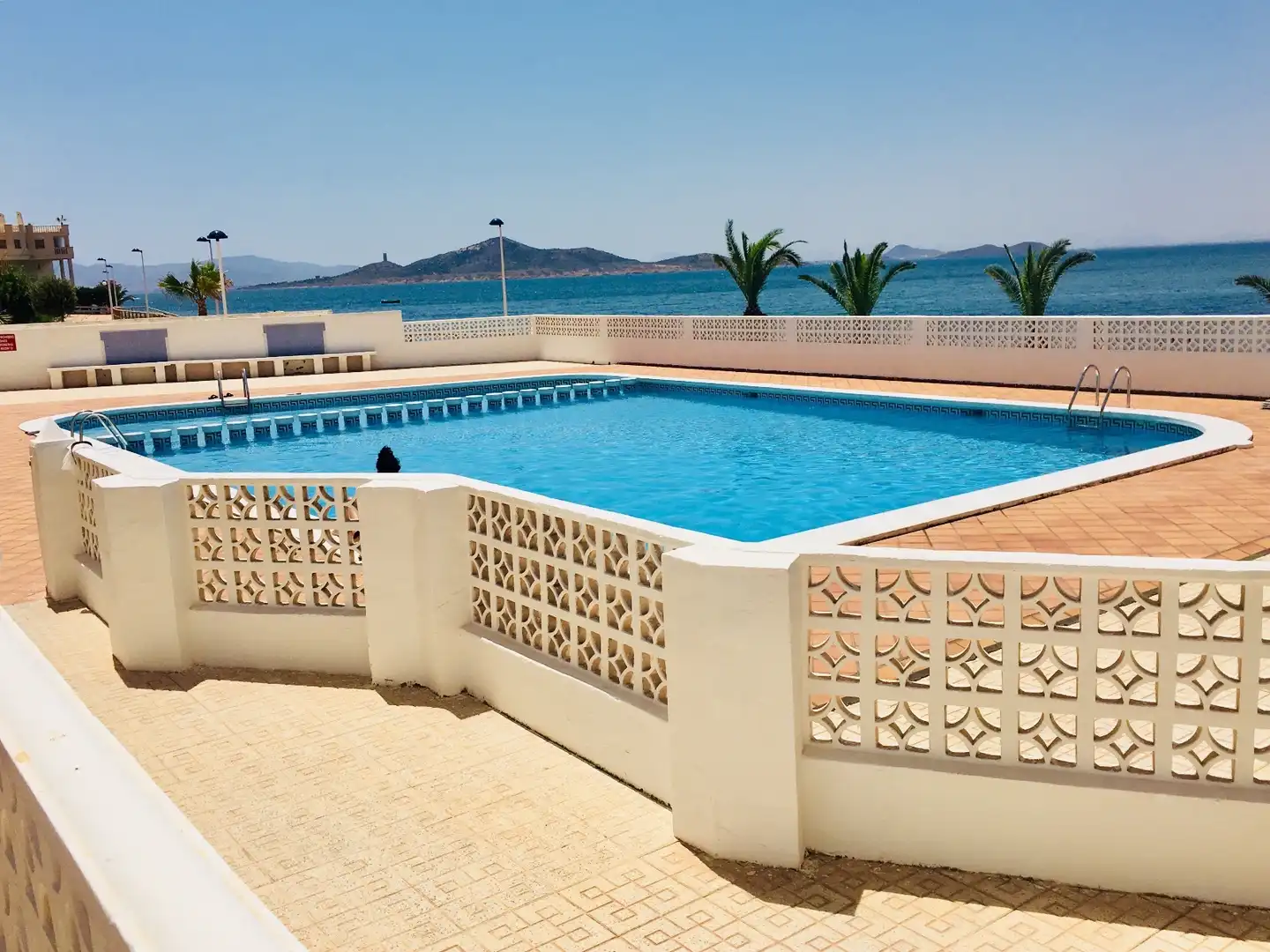 Appartement compact avec terrasse à louer à Playa de las Gaviotas - El Pedrucho, imagen 4