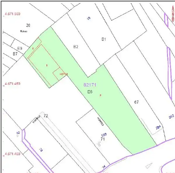 Residencial en venda en Vigo 