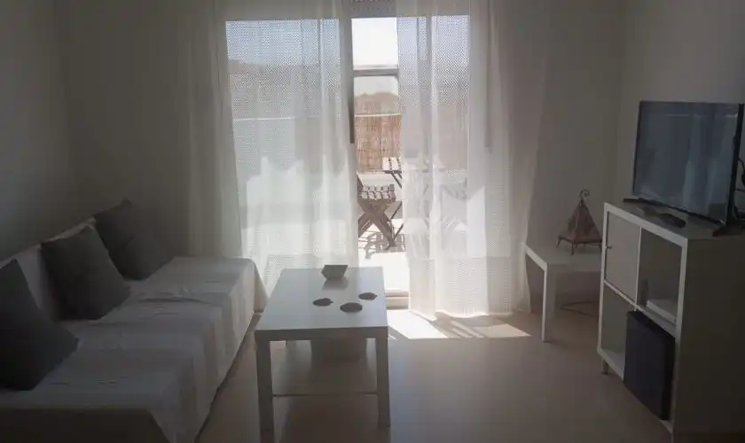 Habitación de Ático en venta en Carboneras con Aire acondicionado, Terraza y Amueblado