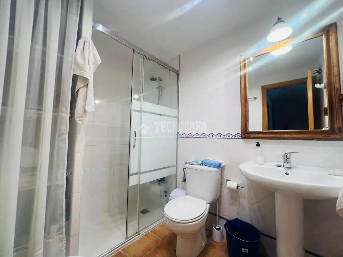 Baño de Casa adosada en venta en San Roque