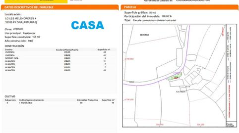 Foto 4 de Casa o chalet en venta en Abedul - Lg Les Melendreres, 4, Piloña, Asturias