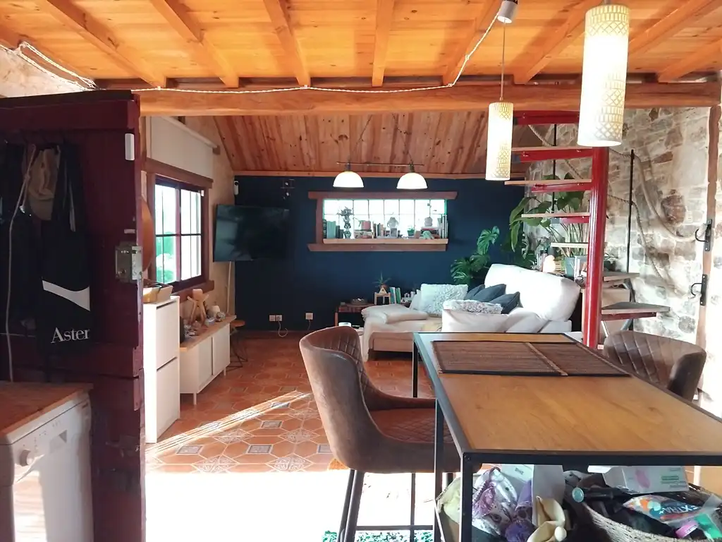 Sala de estar de Casa o chalet en venta en Carral, A Coruña