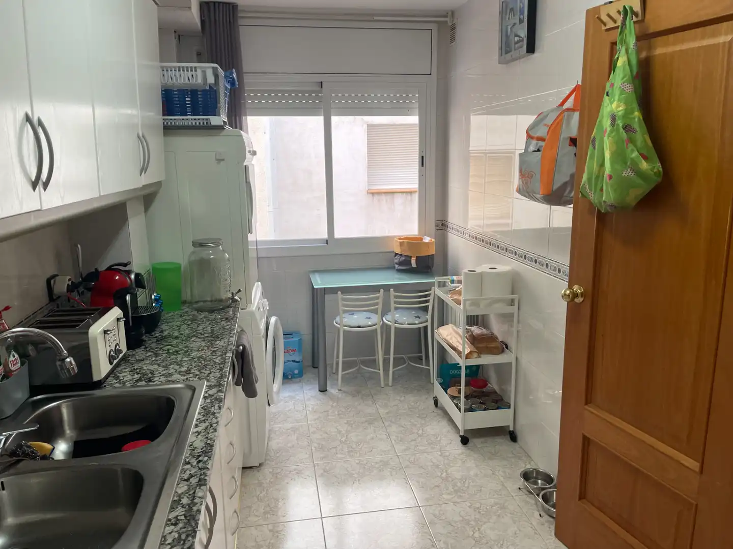 Cocina de Piso en venta en Pineda de Mar con Calefacción, Amueblado y Horno