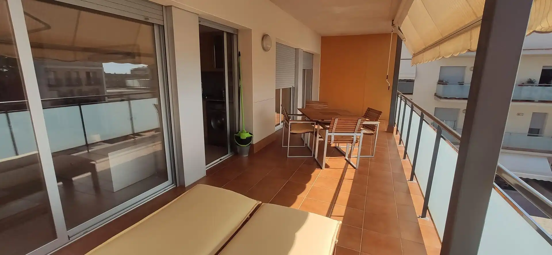 Terrace of Flat for rent in La Ràpita  with Terrace and Furnished