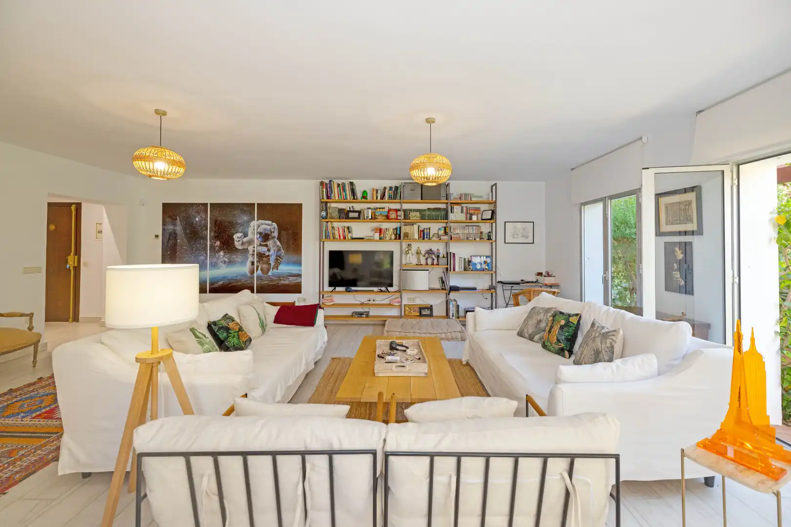 Sala de estar de Piso en venta en Málaga con Aire acondicionado, Calefacción y Terraza