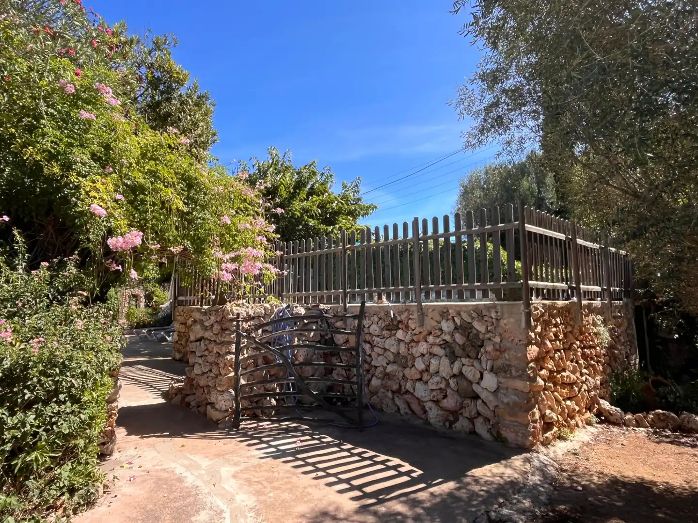 Vista exterior de Finca rústica en venta en Es Castell con Aire acondicionado, Calefacción y Jardín privado