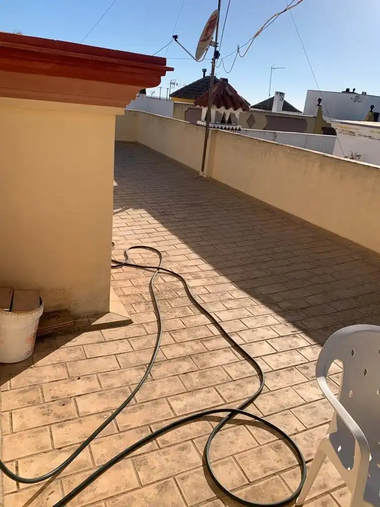 Terrace of Houses for sale in Chiclana de la Frontera  with Terrace, Storage room and Balcony