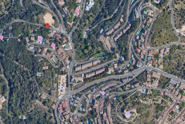 Terreno residencial en Venta en Carrer Mercuri en Sa Riera - Sa Fontansa