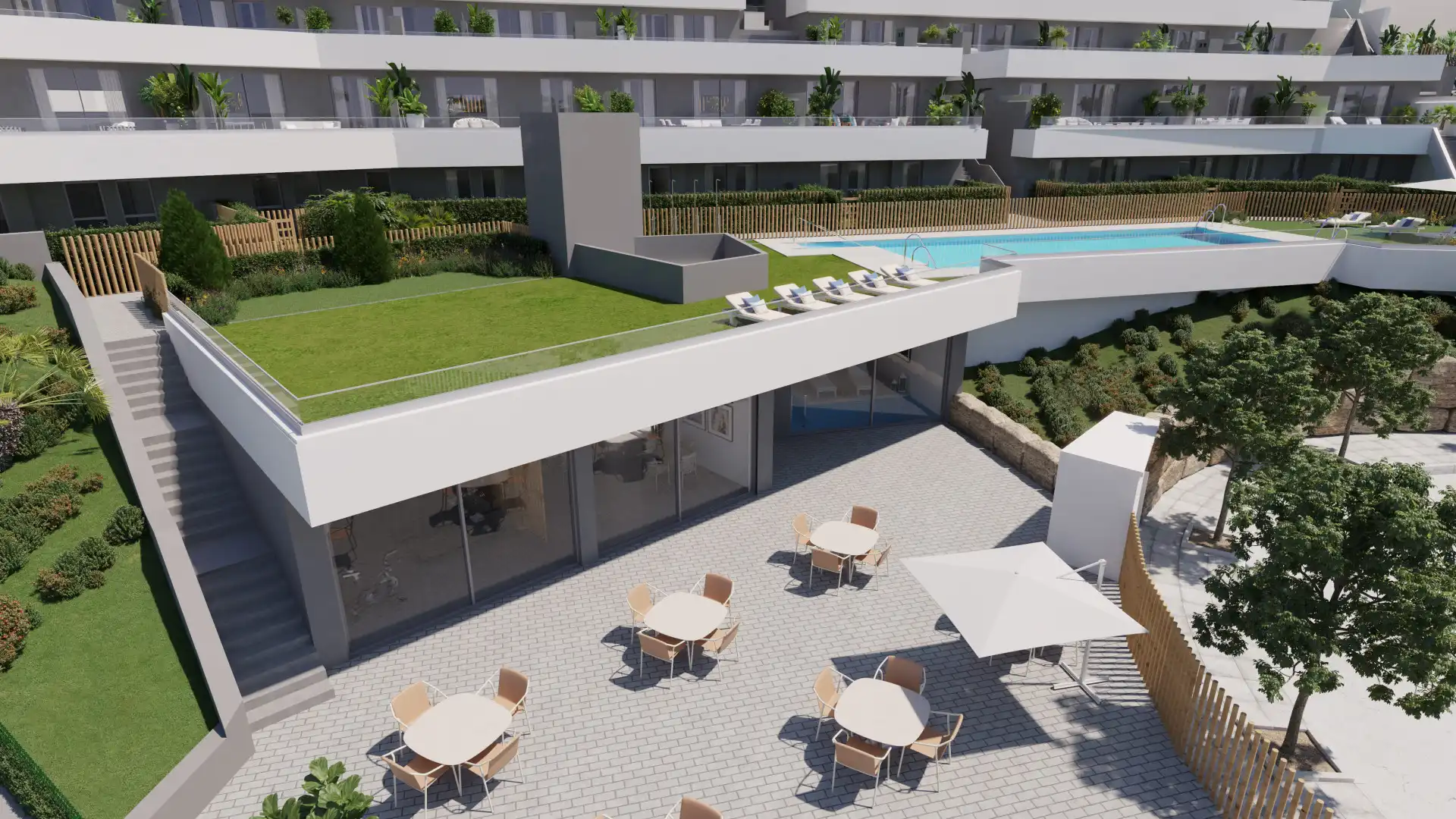 Adosado con piscina en venta en Manilva Pueblo, imagen 10