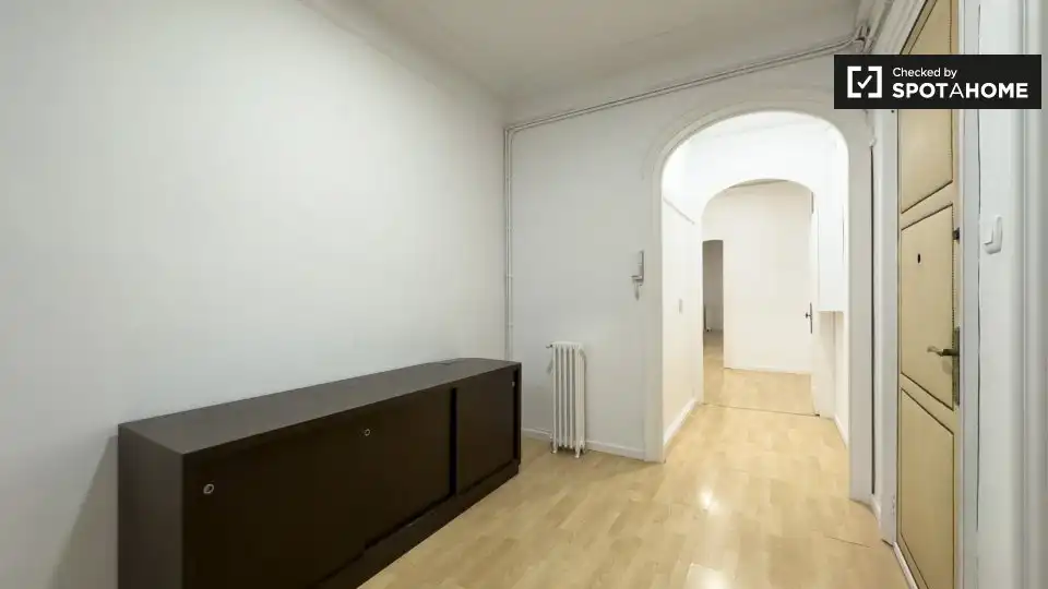 Piso de alquiler en Barcelona con Aire acondicionado, Calefacción y Amueblado