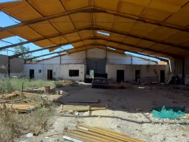 Exterior view of Industrial land for sale in Chipiona