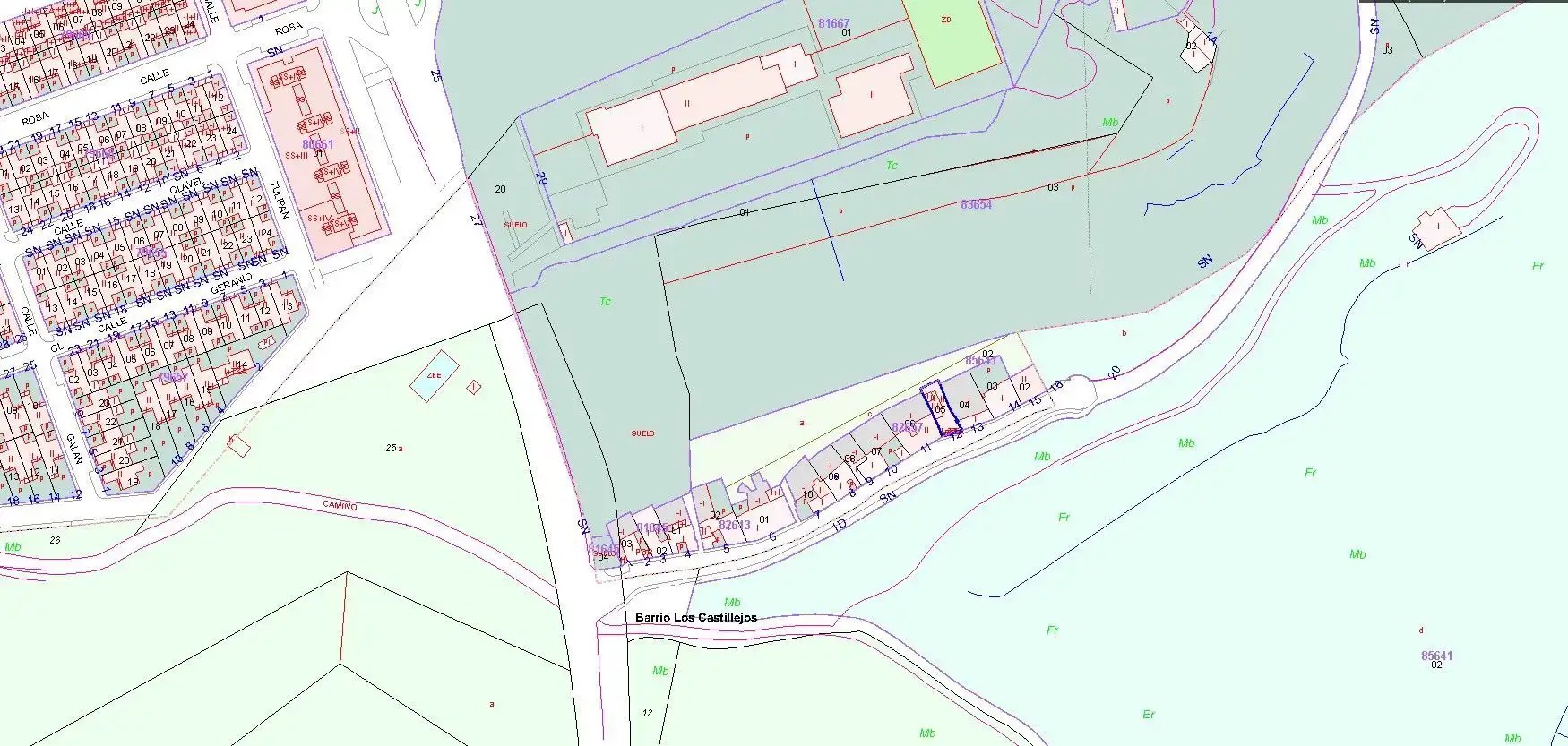 Houses for sale in Benahadux