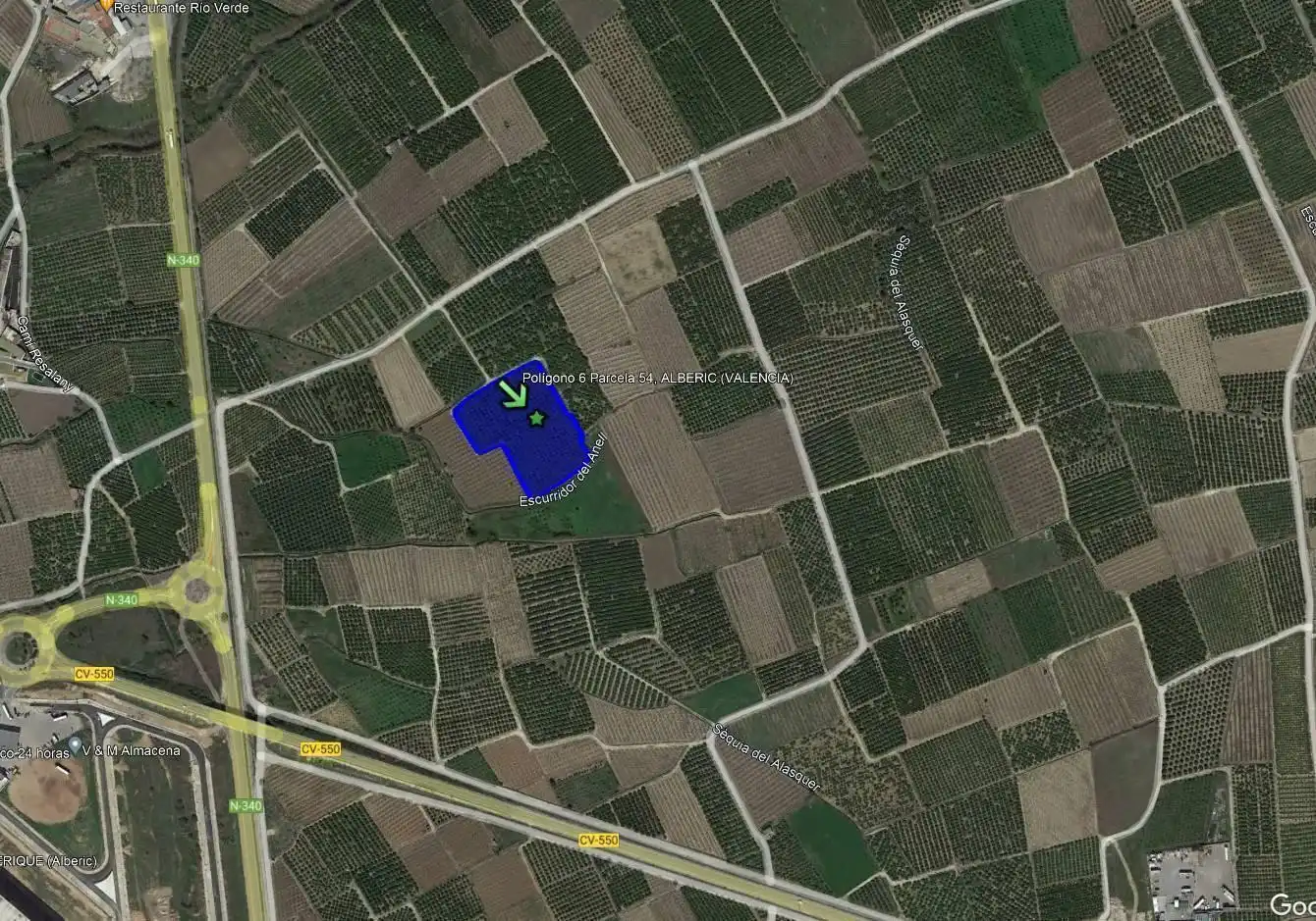 Terrain rustique à vendre à Alberic