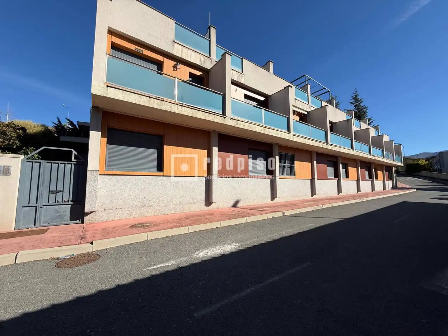 Vista exterior de Dúplex en venda en Vegas de Matute, Segovia