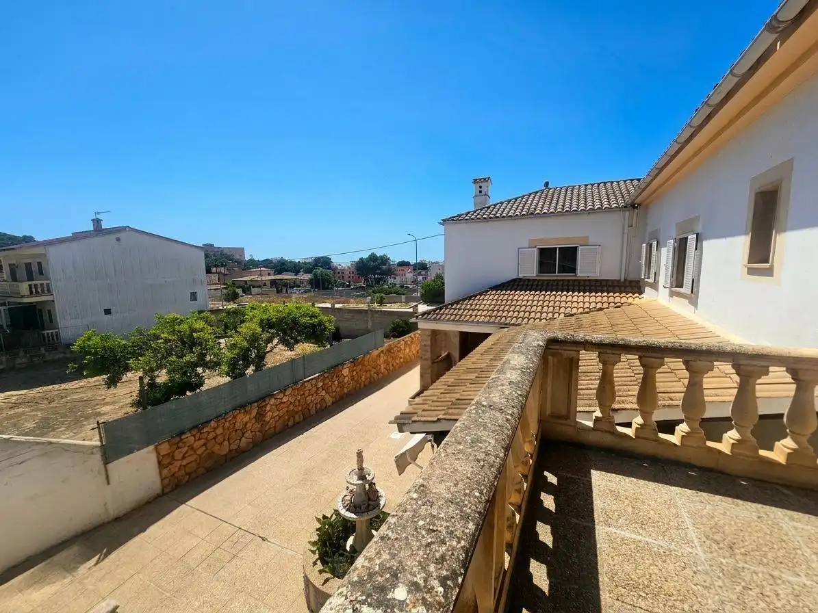 Vista exterior de Casa o chalet en venta en  Palma de Mallorca con Piscina comunitaria