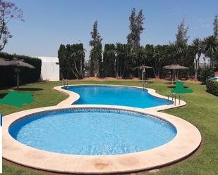 Swimming pool of Flat for sale in Riba-roja de Túria  with Air Conditioner, Parquet flooring and Terrace