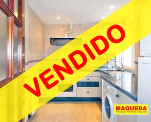 Kitchen of Flat for sale in Alcorcón  with Air Conditioner and Terrace