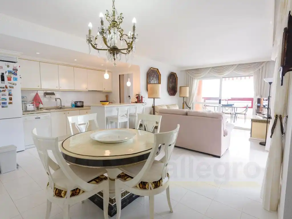 Comedor de Apartamento en venta en Calpe / Calp