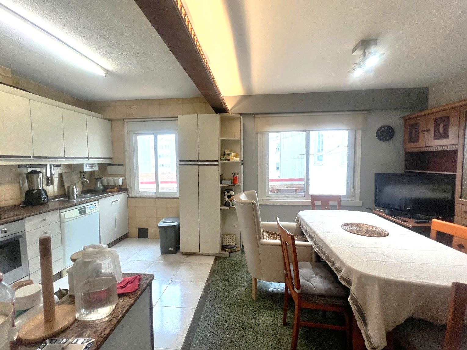 Cuina de Pis en venda en A Coruña Capital  amb Moblat