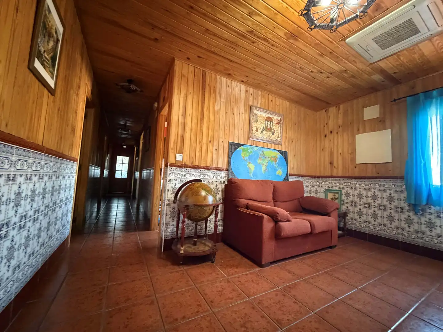 Sala d'estar de Edifici en venda en Olmedo