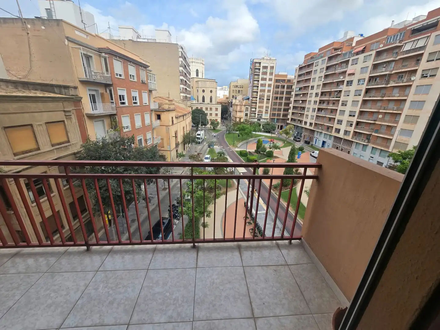 Appartement avec terrasse à louer à Plaça Cardona Vives, imagen 4