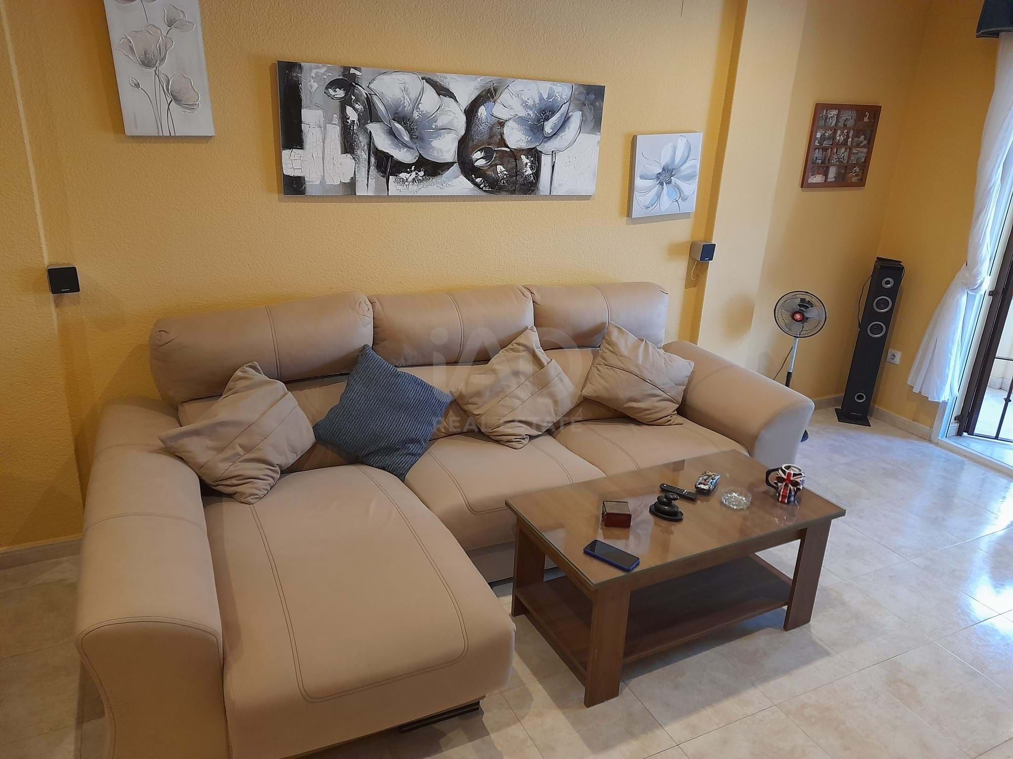 Living room of Single-family semi-detached for sale in Lepe  with Air Conditioner, Heating and Terrace