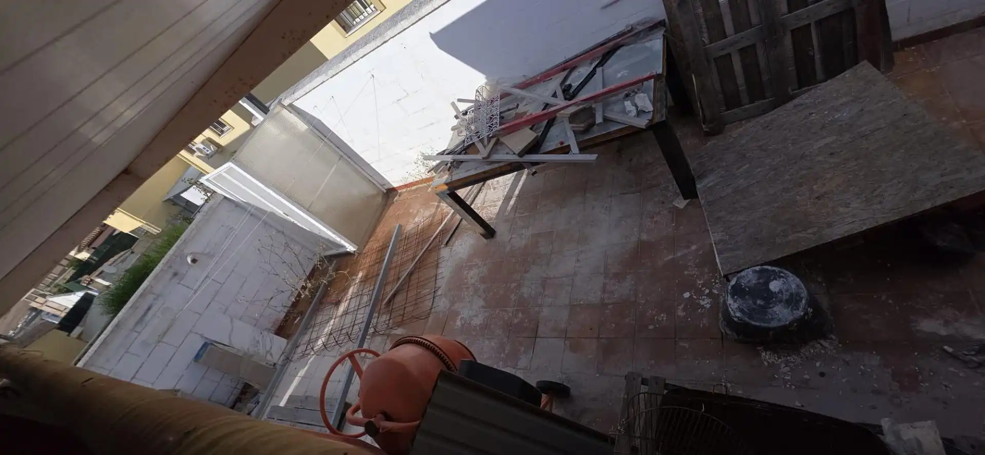 Terrassa de Casa adosada en venda en Algeciras