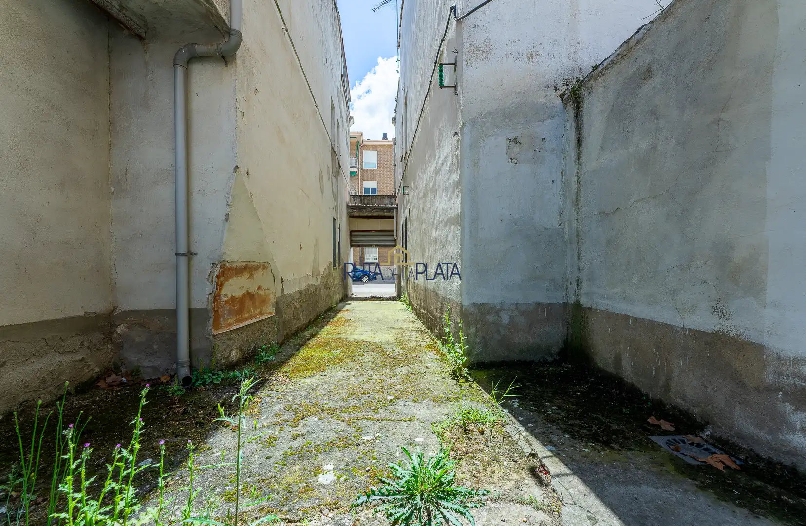 Vista exterior de Casa o xalet en venda en Zamora Capital 