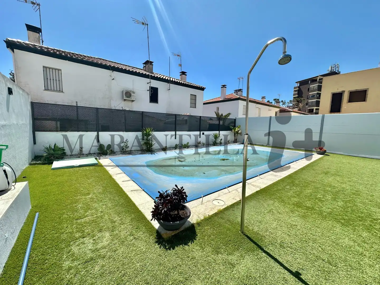 Piscina de Casa o chalet en venta en Islantilla con Aire acondicionado, Jardín privado y Terraza