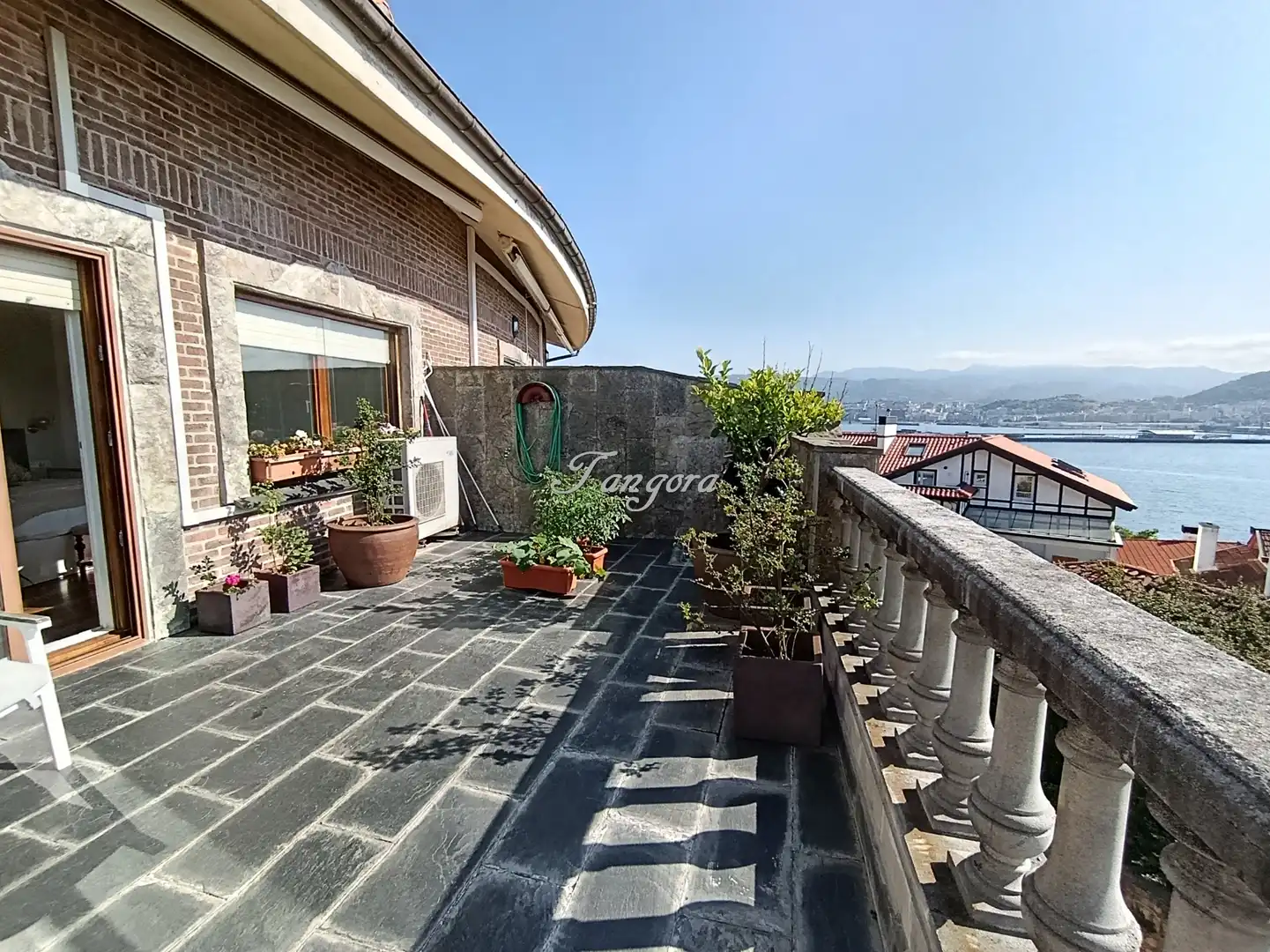 Terrace of Attic for sale in Getxo   with Air Conditioner, Heating and Parquet flooring