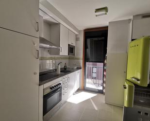 Kitchen of Flat to rent in Santiago de Compostela   with Balcony