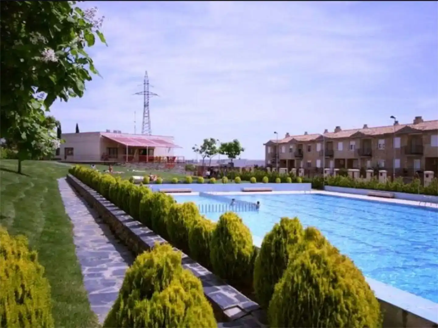 Piscina de Residencial en venta en Aldeatejada, Salamanca
