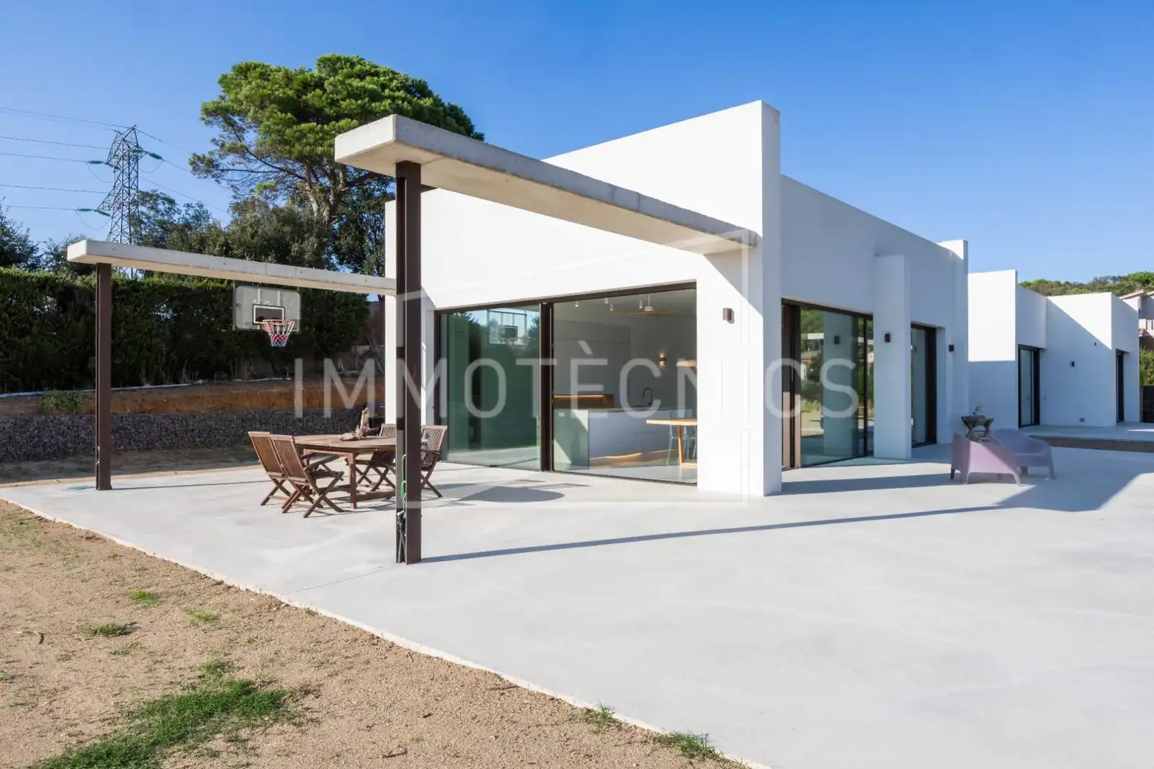 Vista exterior de Casa o chalet en venta en Vilanova del Vallès con Aire acondicionado, Calefacción y Terraza