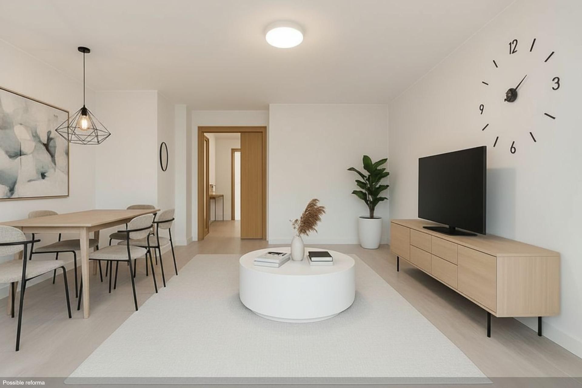 Sala de estar de Piso en venta en Reus con Calefacción y Balcón