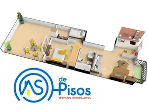 Flat for rent in Zaragoza  with Air Conditioner, Heating and Terrace