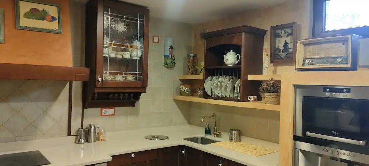 Cocina de Casa o chalet en venta en Gijón  con Calefacción, Terraza y Trastero
